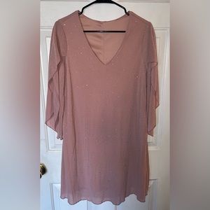 Pink Sparkly Dress
